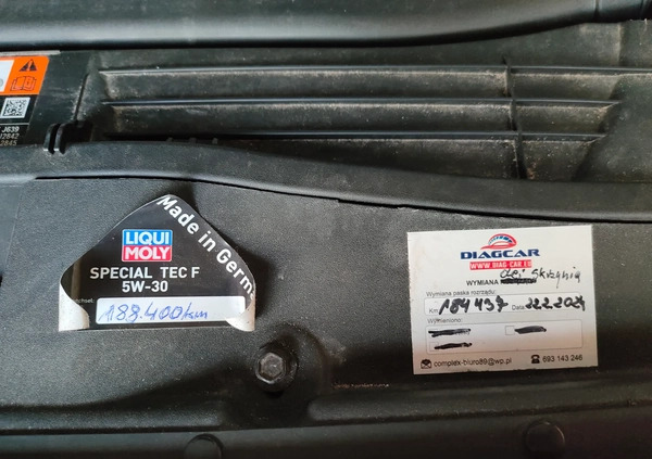 Ford Focus cena 65600 przebieg: 185200, rok produkcji 2020 z Śrem małe 211